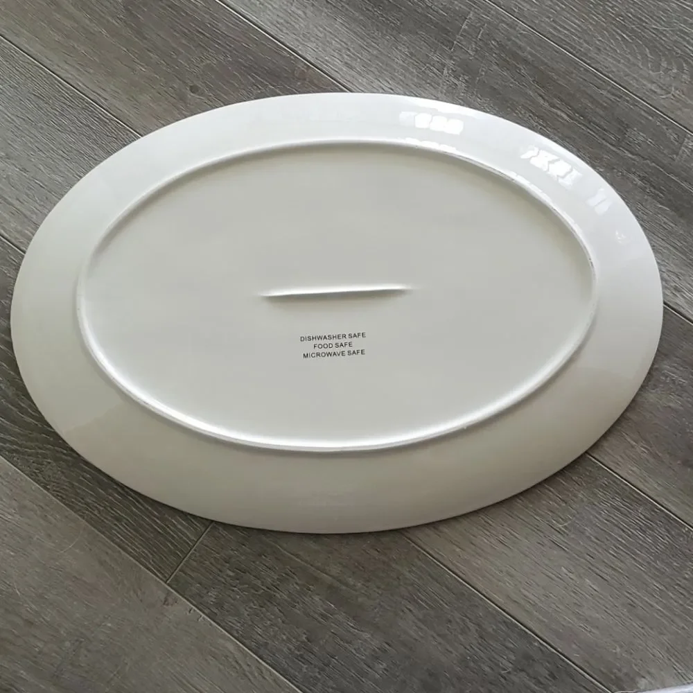 OVAL SERVING PLATTER - Picture 2 of 2